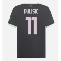 Camiseta AC Milan Christian Pulisic #11 Tercera Equipación Replica 2024-25 mangas cortas